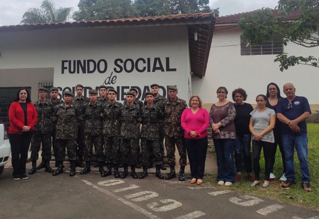 CAMPANHA INVERNO SOLIDÁRIO