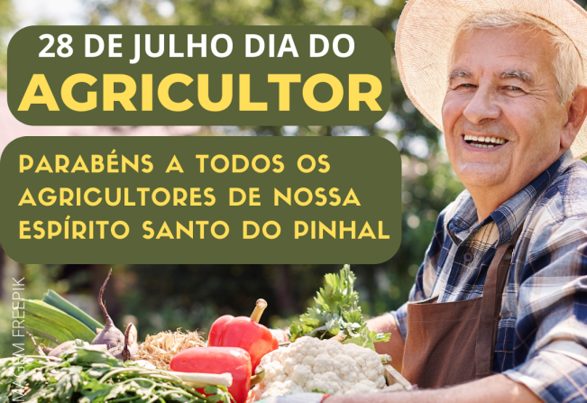 28 DE JULHO DIA DO AGRICULTOR